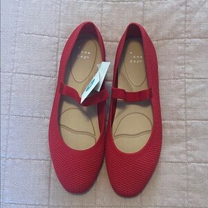 NWT Washable Mary Jane’s